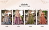 Elakshi By Lnb1440 Fendi Embroidery Work Lehenga Choli Online Wholesale